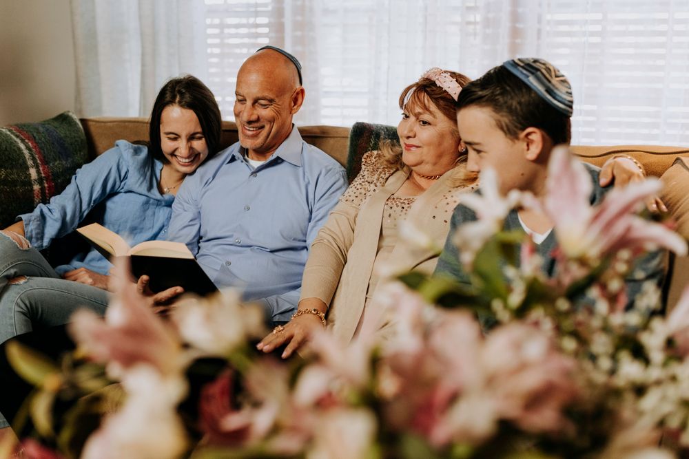 A family together, representing the life-first workplace TransparentChanges is building toward