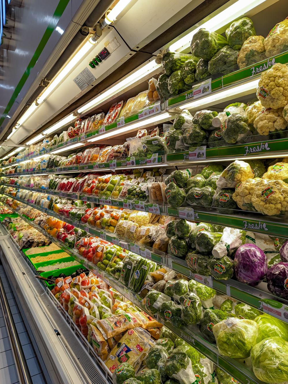 Fresh produce, representing the industries TransparentChanges ventures into